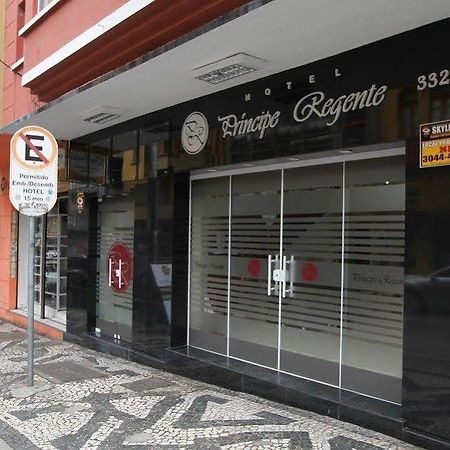 Principe Regente Hotel Kurytyba Zewnętrze zdjęcie