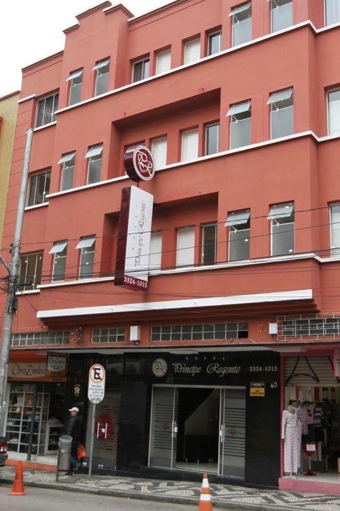 Principe Regente Hotel Kurytyba Zewnętrze zdjęcie