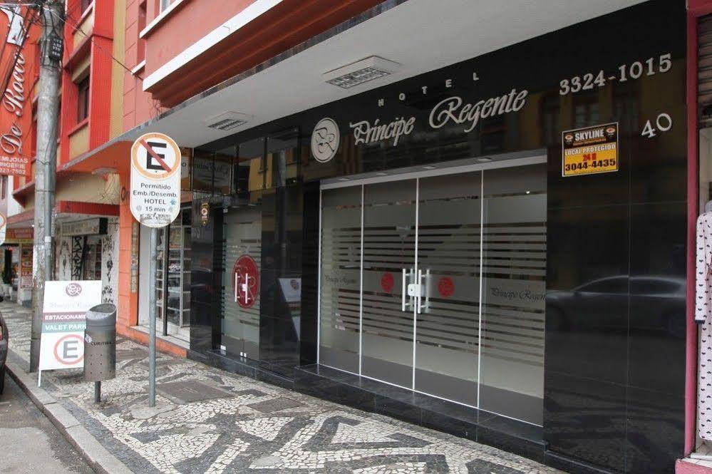 Principe Regente Hotel Kurytyba Zewnętrze zdjęcie